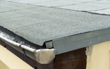 repair or replace Goosey flat roofing?