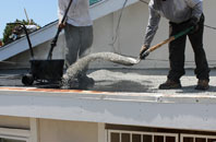 Goosey flat roofing repair
